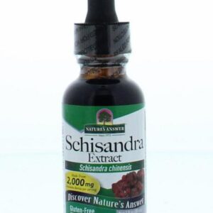 Natures Answer Schisandra extract alcoholvrij