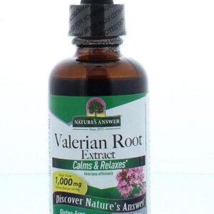 Natures Answer Valeriaan extract alcoholvrij