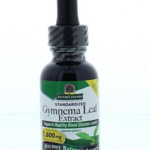 Natures Answer Gymnema extract alcoholvrij