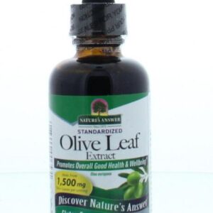 Natures Answer Olijfblad extract alcoholvrij