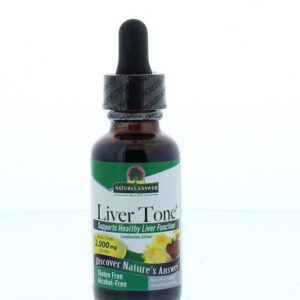 Natures Answer Livertone lever tonicum extract alcoholvrij