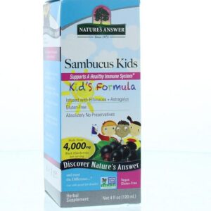 Natures Answer Sambucus kids vlierbessen extract