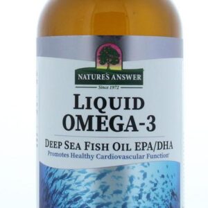Natures Answer Vloeibaar omega 3 DHA/EPA 1.150mg