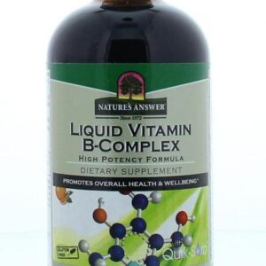 Natures Answer Vloeibaar Vitamine B-complex - Liquid Vitamin B