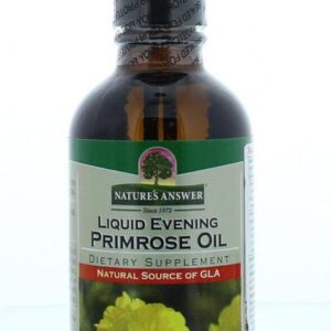 Natures Answer Vloeibaar teunisbloemolie 10% GLA