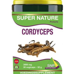 SNP Cordyceps extra forte 3000mg puur
