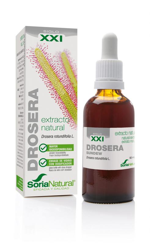Soria Natural Drosera rotundifolia XXI extract