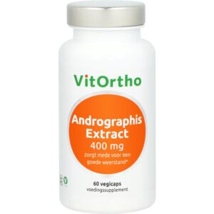 VitOrtho Andrographis extract 400 mg
