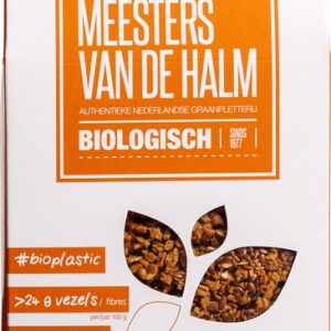 De Halm Granola vezelrijk bio