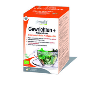 Physalis Gewrichten+ thee bio