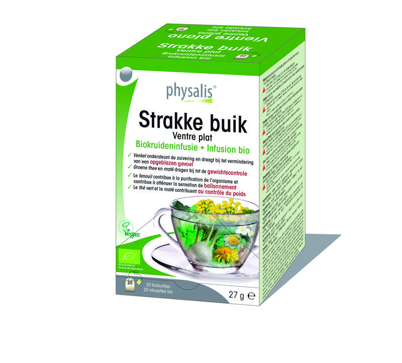 Physalis Strakke buik thee bio