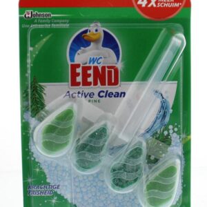 WC Eend Blok active clean pine