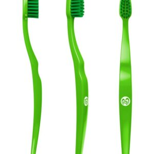 Biobrush Kindertandenborstel groen