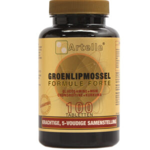 Artelle Groenlipmossel formule forte