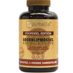 Artelle Groenlipmossel formule forte