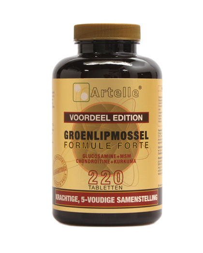 Artelle Groenlipmossel formule forte