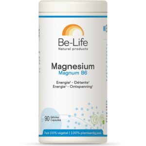 Be-Life Mg magnum & B6