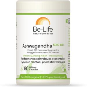 Be-Life Ashwagandha 5000 bio