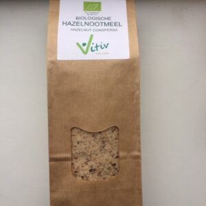 Vitiv Hazelnootmeel bio