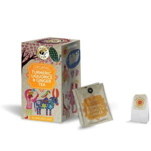 Ministry Of Tea Tumeric liquorice ginger bio