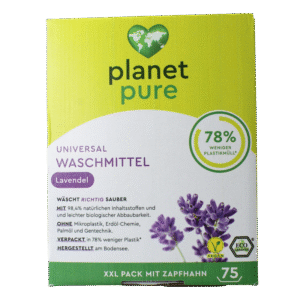 Planet Pure Wasmiddel vloeibaar universeel lavendel
