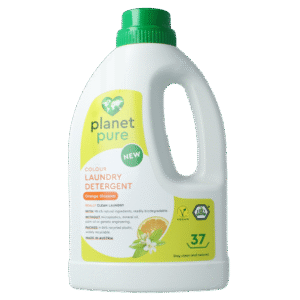 Planet Pure Wasmiddel vloeibaar gekleurde was orange