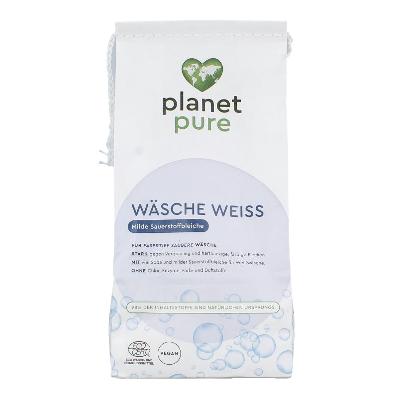 Planet Pure Vlekverwijderaar witte was