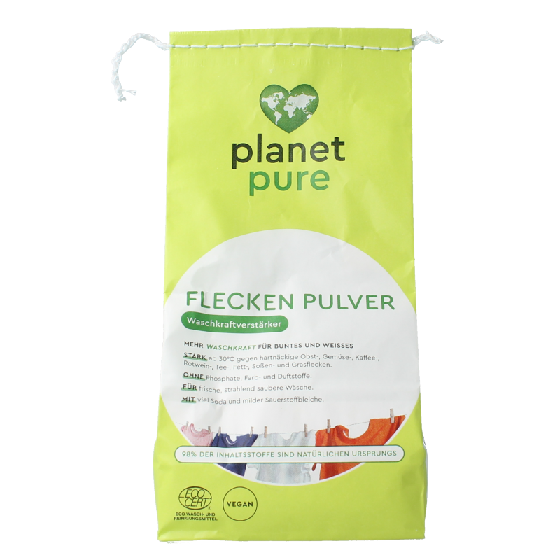 Planet Pure Vlekverwijderaar gekleurde was