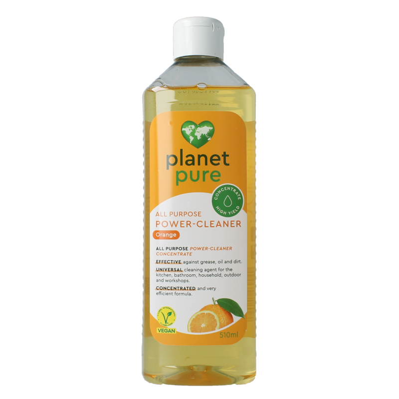 Planet Pure Allesreiniger orange