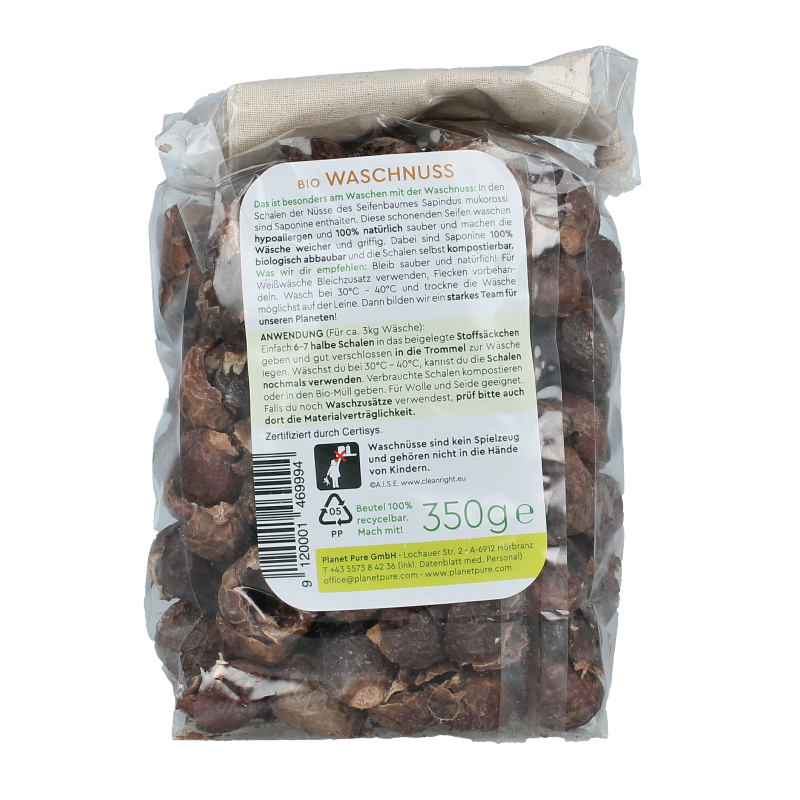 Planet Pure Zeepnoten natuurlijk - Afbeelding 2