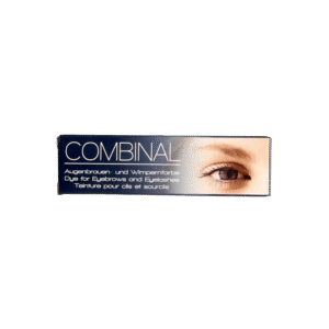 Combinal Wenkbrauwen wimperverf blauw/zwart