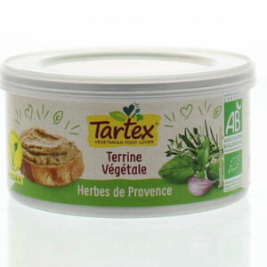 Tartex Pate provencaalse kruiden bio