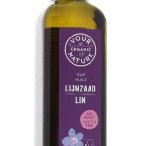Your Organic Nature Lijnzaadolie bio