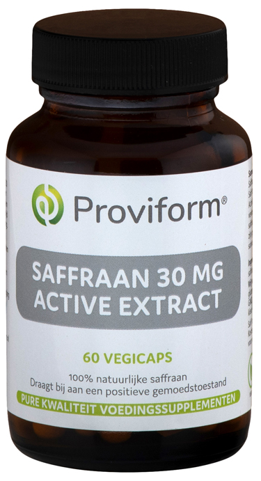 Proviform Saffraan 30 mg active extract