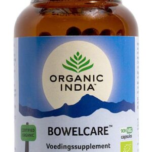 Organic India Bowel care bio