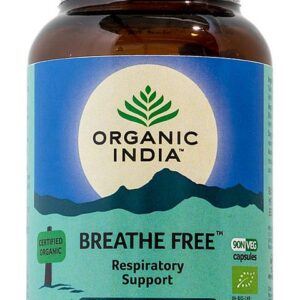 Organic India Breathe free bio