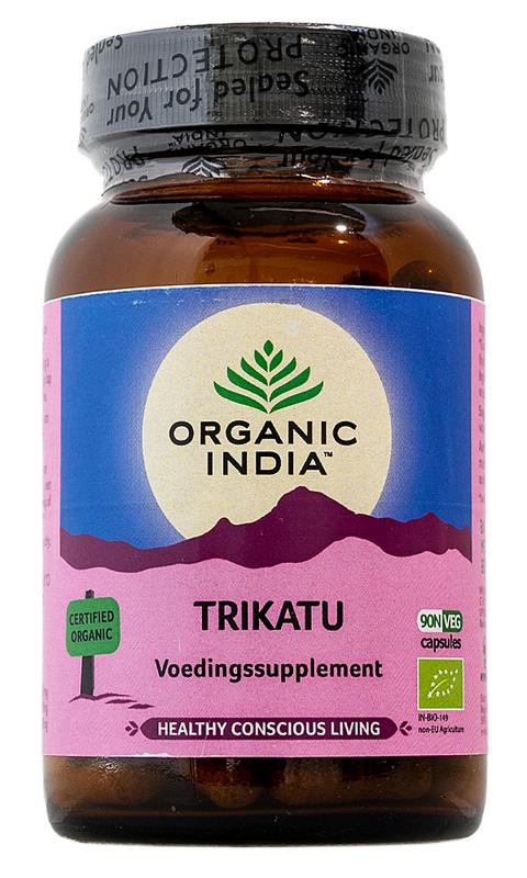 Organic India Trikatu bio