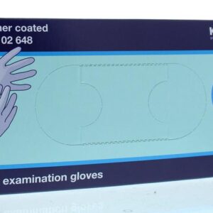 Klinion Onderzoekshandschoen prot latex maat L poedervrij