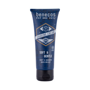 Benecos natural beauty Natural for men only vegan shaving cream