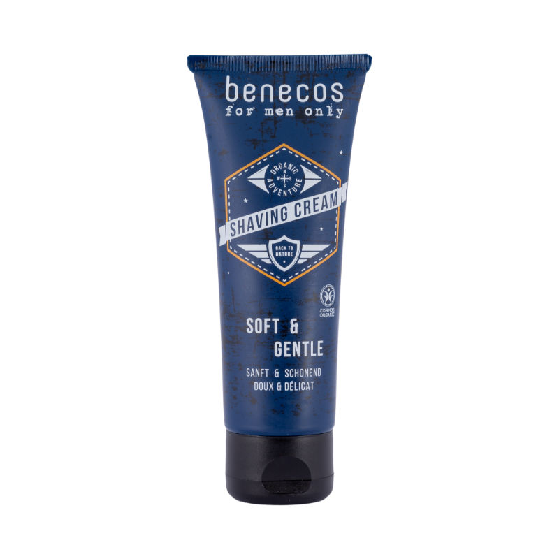 Benecos natural beauty Natural for men only vegan shaving cream