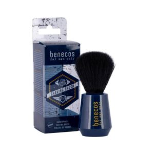 Benecos natural beauty Natural for men only shaving brush - scheerkwast