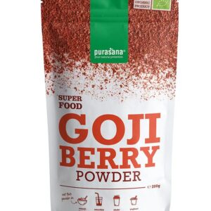Purasana Goji bes poeder vegan bio