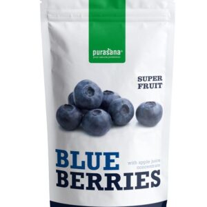 Purasana Blauwe bessen vegan