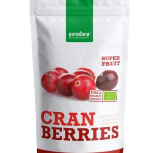 Purasana Veenbessen/cranberries vegan bio