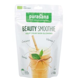 Purasana Beauty smoothie shake vegan bio