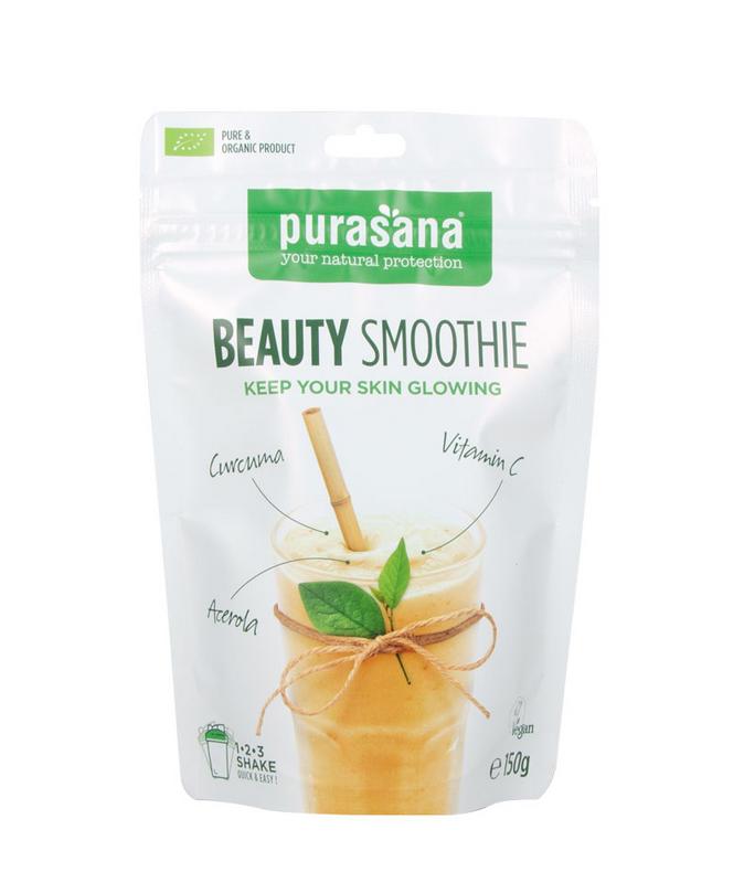 Purasana Beauty smoothie shake vegan bio