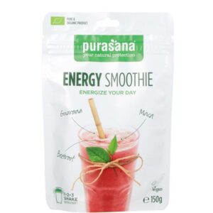 Purasana Energie smoothie shake vegan bio