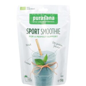 Purasana Sport smoothie shake vegan bio