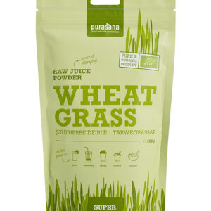 Purasana Tarwegras sappoeder bio