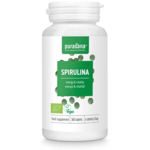 Purasana Spirulina vegan bio